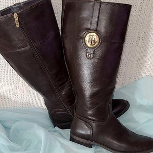 Tommy Riding Boots Brown